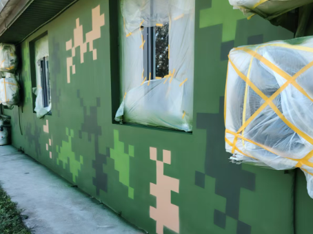 平谷海洋 / 林地场景数码伪装