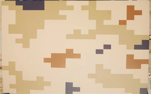 平谷荒漠迷彩漆喷涂